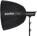 Godox P120L Parabolic Softbox with Bowens Mounting (47.2")