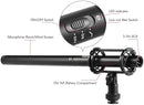 Boya BY-PVM1000L Professional Condenser Microphone 3-Pin XLR Super-Cardioid Directional Mic (Compatible with Camcorder Video DSLR Smartphone Interviews Micro Film Creation Live Video)