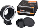 Commlite Electronic Autofocus Lens Mount Adapter for Canon EF-Mount Lens to EF-M-Mount Camera