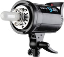 Godox DS300 300W Compact Photography Strobe Monolight Flash Studio Light Lamp Head 220V (Rental)