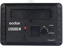 Godox LED500LW Video LED Light Panel with Remote Control+ 2X 6600mAh Battery + 2X Charger