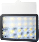 Godox LED500LC LED Video Light Panel with Remote Control + 2X 6600mAh Battery + 2X Charger