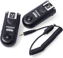 Yongnuo RF-603N II Wireless Flash Trigger Kit for Nikon DC2 Connection