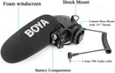Boya BY-BM3030 On-Camera Supercardioid Shotgun Microphone