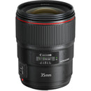 Canon EF 35mm f/1.4L II USM Lens (Rental)