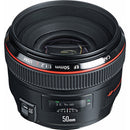 Canon EF 50mm f/1.2L USM Lens (Rental)