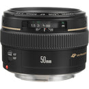 Canon EF 50mm f/1.4 USM Lens (Rental)