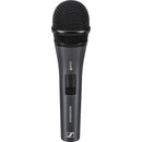 Sennheiser E825S Handheld Cardioid Dynamic Microphone with On/Off Switch