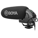 Boya BY-BM3030 On-Camera Supercardioid Shotgun Microphone