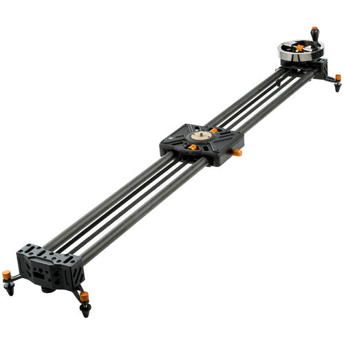 E-Image Carbon Fiber Unique Dual Rail Slider for DSLR Cameras – ES90