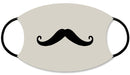 Custom Mustache Face Mask