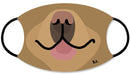 Custom Dog Face Mask