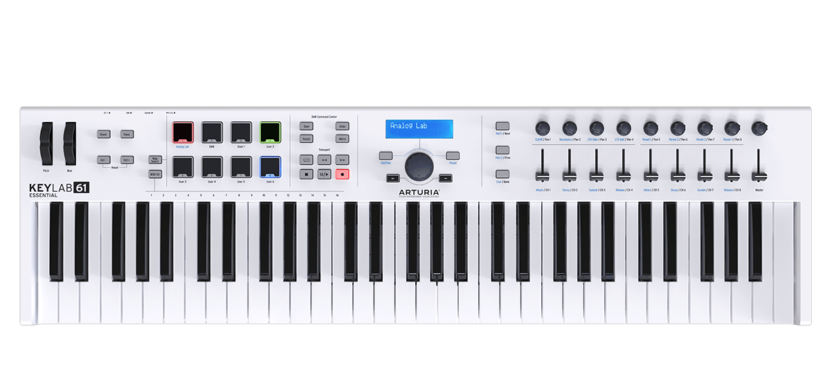 Arturia KeyLab Essential 61 | Lensmanexpress.com