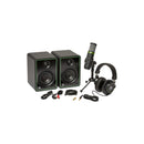 Mackie Creator Bundle (3” Multimedia Monitors, USB Microphone, & Headphones)