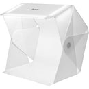 Orangemonkie 25" Foldio3 Mini Studio Kit with Turntable and Halo-bars