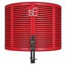 sE RF-X Reflexion Filter Vocal Shield - Red
