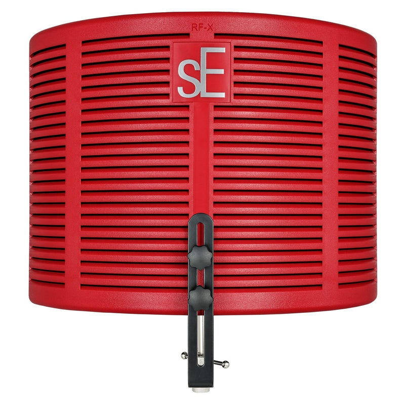 sE RF-X Reflexion Filter Vocal Shield - Red