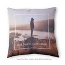 Custom Throw Cushion Cover