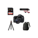 Vlogger Standard Camera Bundle