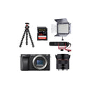 YouTuber Camera Bundle