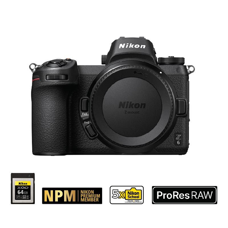 Rent a Nikon Z7 II 