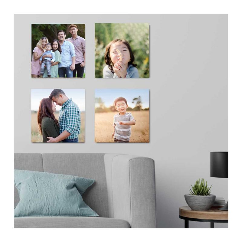 8x8 Custom Photo Tiles