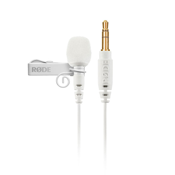 Lavalier GO Professional-Grade Wearable Microphone (white)