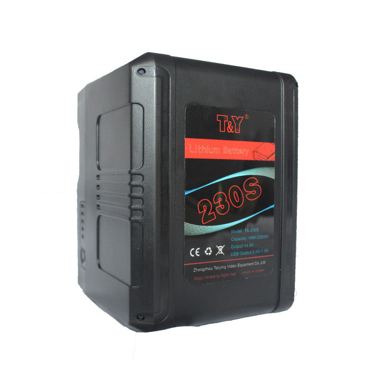 T&Y V Mount Battery TX230S 230WH Capacity