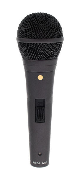 RODE M1-S  Live Performance Dynamic Microphone with Lockable Switch