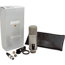 RODE Broadcaster End-Address Broadcast Condenser Microphone