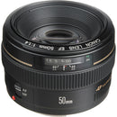 Canon EF 50mm f/1.4 USM Lens (Rental)