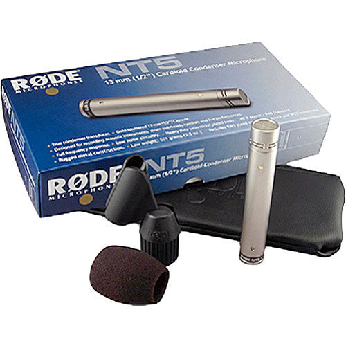 RODE NT5 Compact 1/2" Cardioid Condenser Microphone