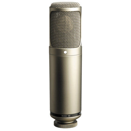 RODE K2 Variable Pattern Dual 1" Condenser Valve Microphone