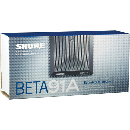 Shure Beta 91A Boundary Microphone (Rental)