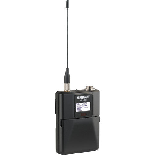 Shure ULXD1 Digital Wireless Bodypack Transmitter with TA4M (G50: 470 to 534 MHz) (Rental)