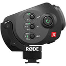 RODE Stereo VideoMic X Broadcast-grade stereo on-camera microphone