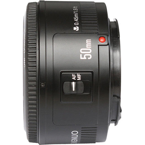 Yongnuo YN 50mm f/1.8 Lens for Canon EF