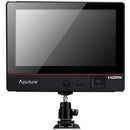 Aputure VS-3 V-Screen 7" IPS Field Monitor 1024 x 600 Native Resolution with Peaking, Dual Power Inputs, Sony L Series Type Battery Plate