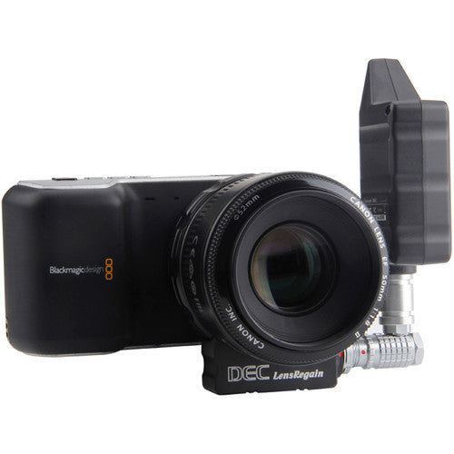 Aputure DEC LensRegain Follow Focus Adapter for MFT (EF to MFT