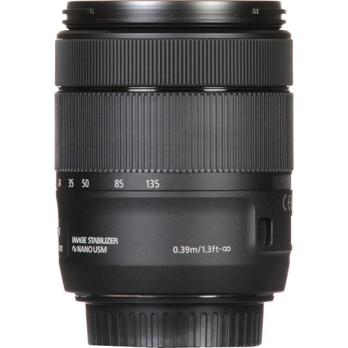 Canon EF-S 18-135mm f/3.5-5.6 IS USM Lens (Rental)