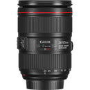 Canon EF 24-105mm f/4L IS II USM Lens (Rental)