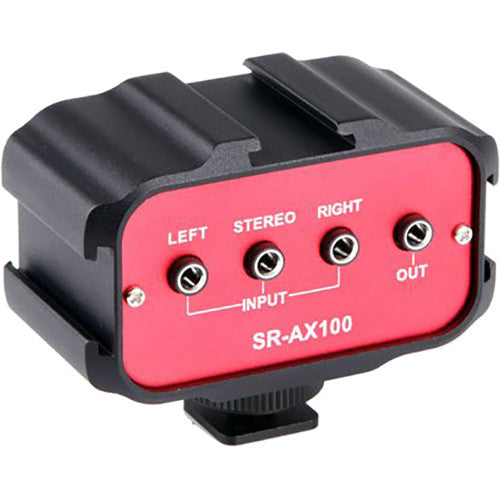 Saramonic SR-AX100 Universal Dual Channels Microphone 3.5mm (Rental)