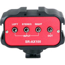 Saramonic SR-AX100 Universal Dual Channels Microphone 3.5mm (Rental)