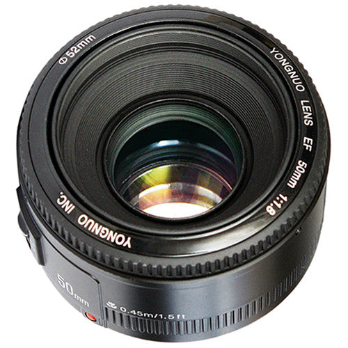 Yongnuo YN 50mm f/1.8 Lens for Canon EF