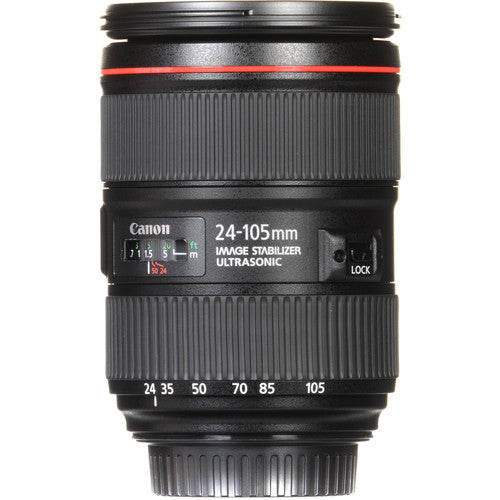 Canon EF 24-105mm f/4L IS II USM Lens (Rental)