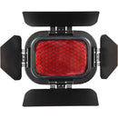 Godox Barndoor BD-07 Kit with 4 Color Gels for AD200 Speedlight Head