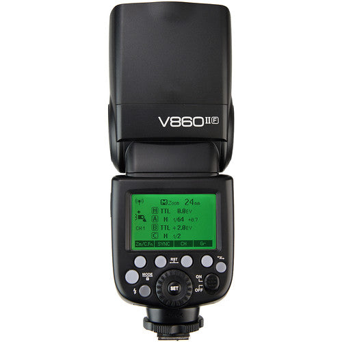 Godox VING V860IIF TTL Li-Ion Flash with X1T-F TTL Trigger Kit for Fujifilm Cameras