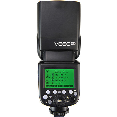 Godox VING V860IIO TTL Li-Ion Flash with X1T-O TTL Trigger Kit for Olympus/Panasonic Cameras