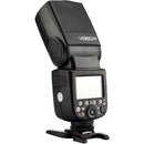 Godox VING V860IIC TTL Li-Ion Flash with XProC TTL Trigger Kit for Canon Cameras