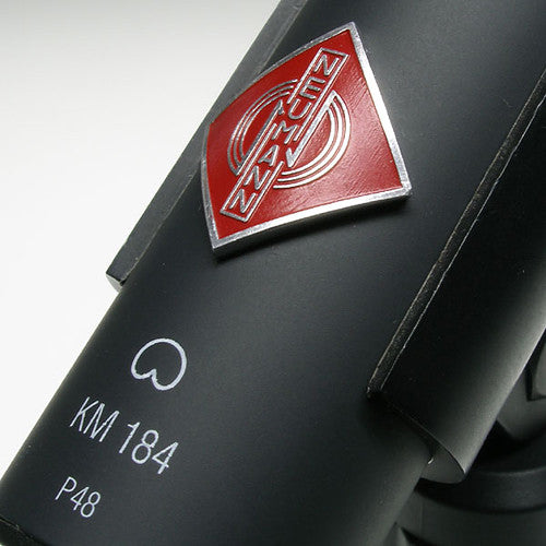 Neumann KM184 MT Stereo Condenser Microphone Set